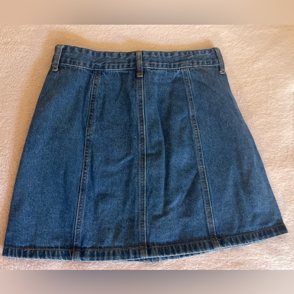 Medium Forever 21 Jean Skirt - Picture 2 of 3